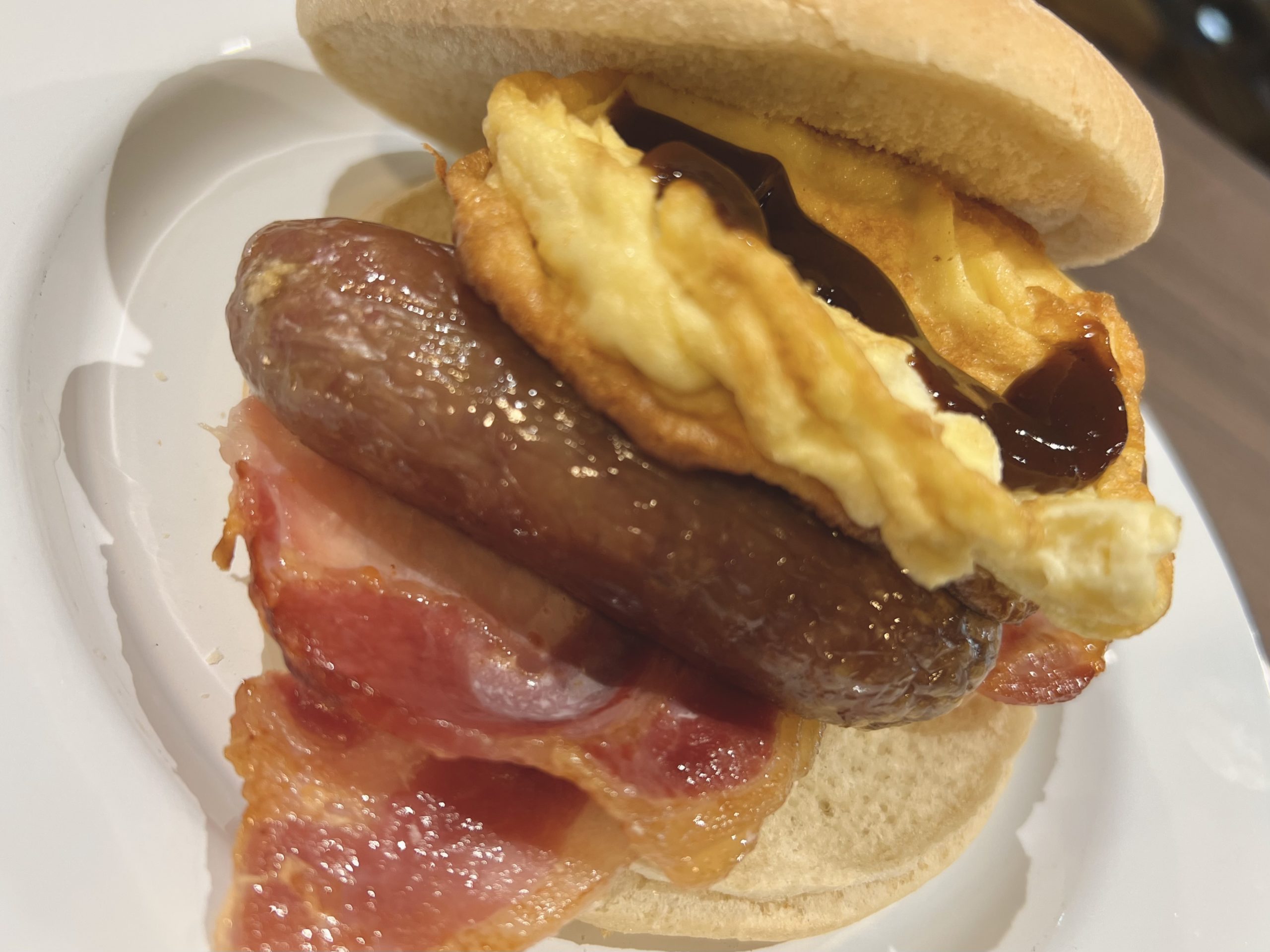 Breakfast Roll scaled