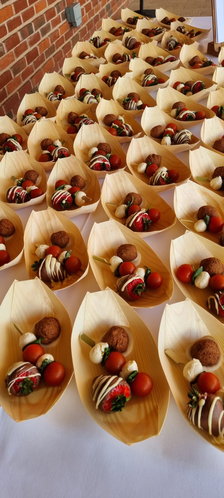 Finger Food Petite Boats
