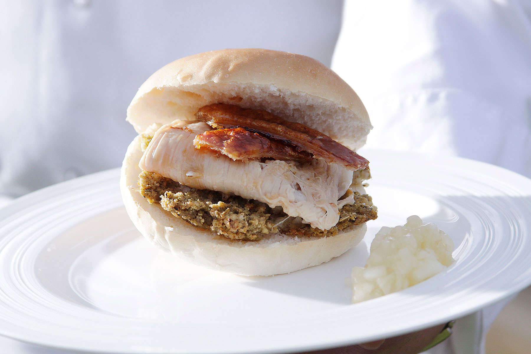 Hog Roast Bun 2